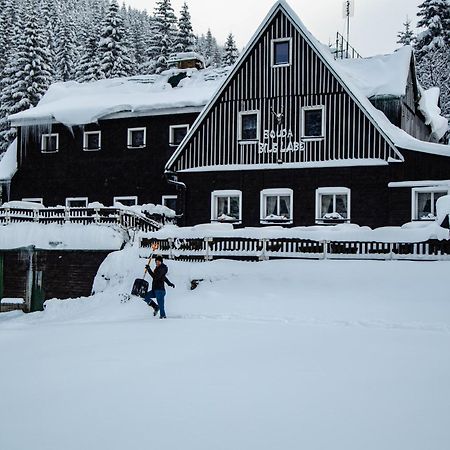 Hotel Bouda Bile Labe Szpindlerowy Młyn Zewnętrze zdjęcie