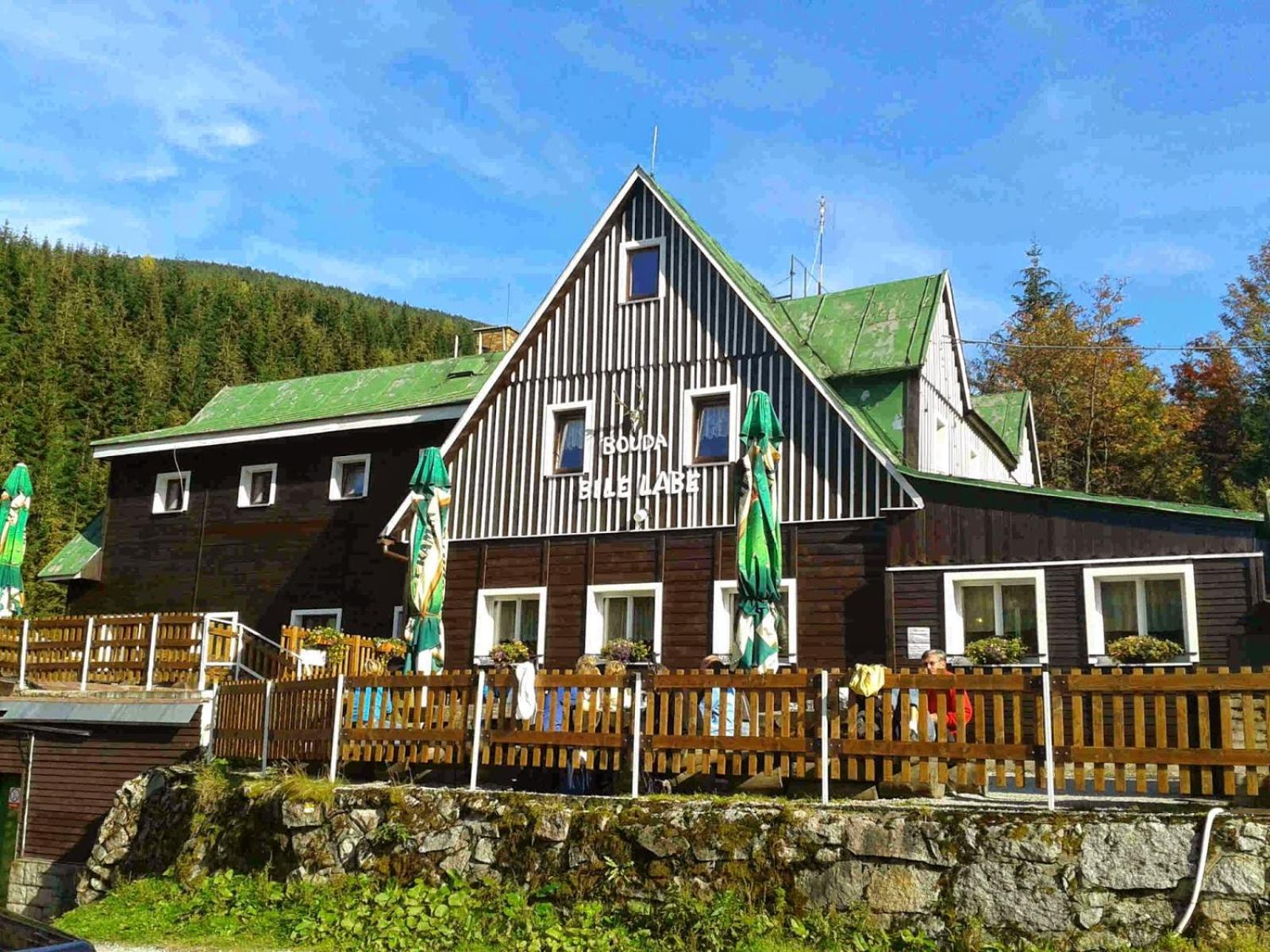 Hotel Bouda Bile Labe Szpindlerowy Młyn Zewnętrze zdjęcie